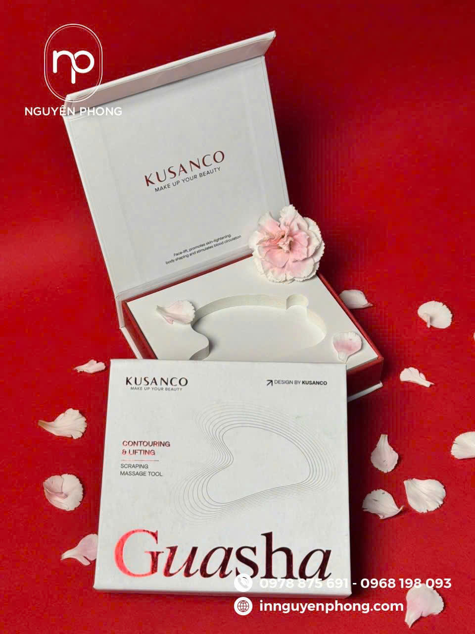 In hộp đựng đá massage giúp gia tăng tính thẩm mĩ
